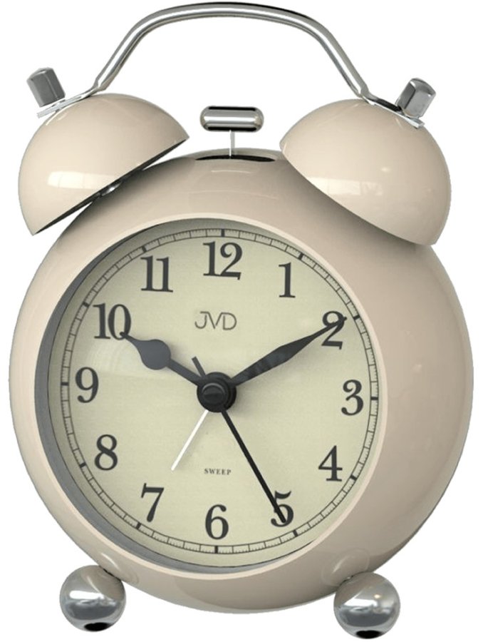 Budíky JVD Budík s&nbsp;mechanickým zvoněním SRP2810.1 - Hodiny a&nbsp;budíky Budíky