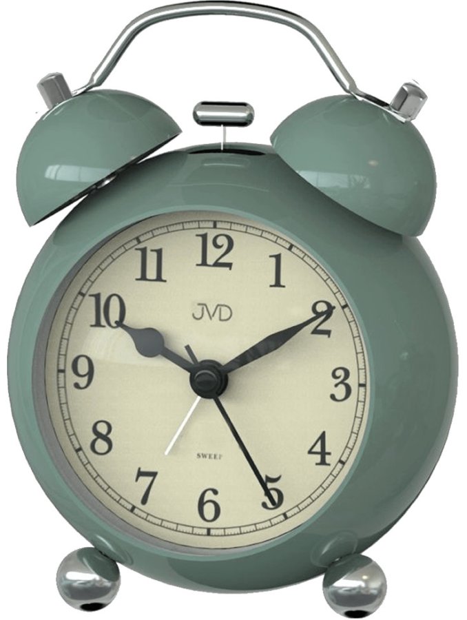 Budíky JVD Budík s&nbsp;mechanickým zvoněním SRP2810.3 - Hodiny a&nbsp;budíky Budíky