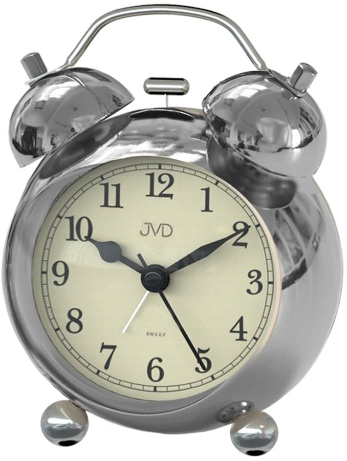 Budíky JVD Budík s&nbsp;mechanickým zvoněním SRP2810.4 - Hodiny a&nbsp;budíky Budíky