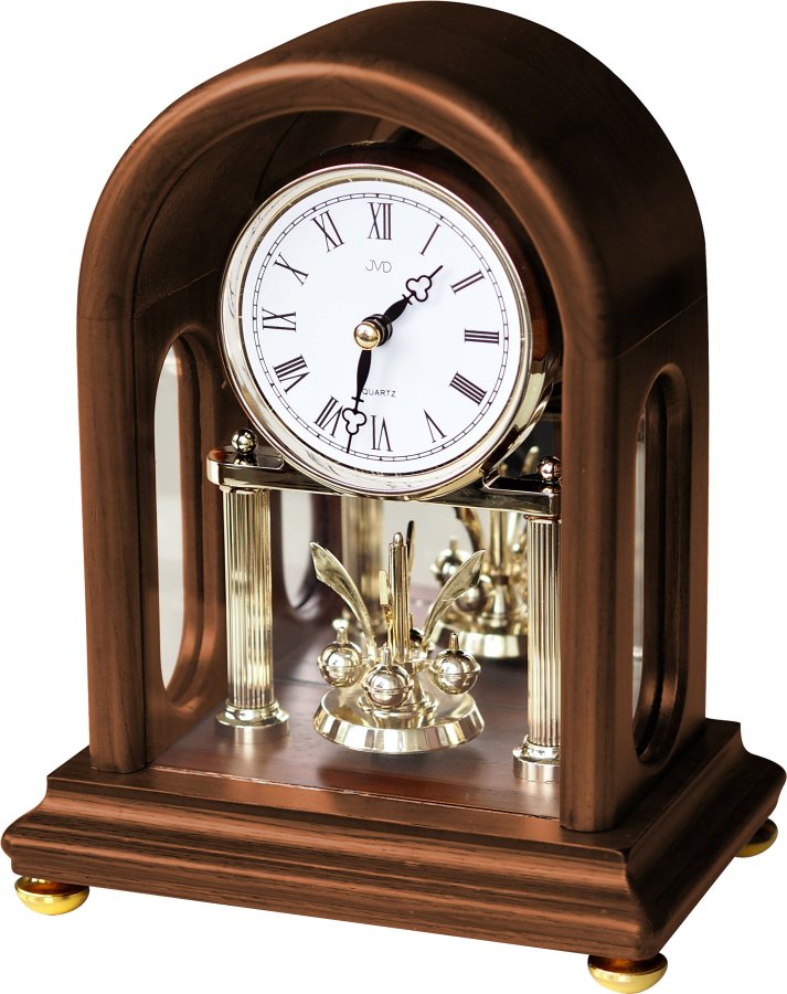 Budíky JVD Stolní hodiny HS18.2 - Hodiny a&nbsp;budíky Budíky