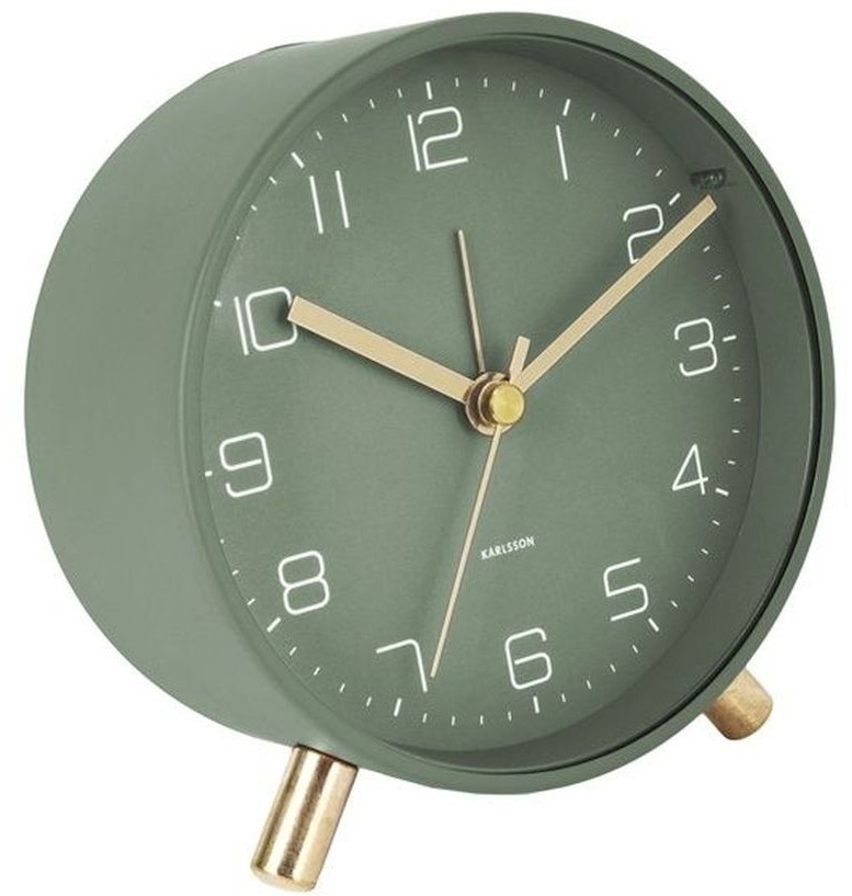 Budíky Karlsson Budík KA5752GR - Hodiny a&nbsp;budíky Budíky