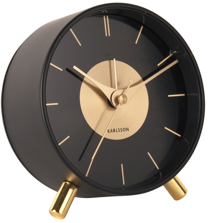 Budíky Karlsson Budík KA5919BK - Hodiny a&nbsp;budíky Budíky
