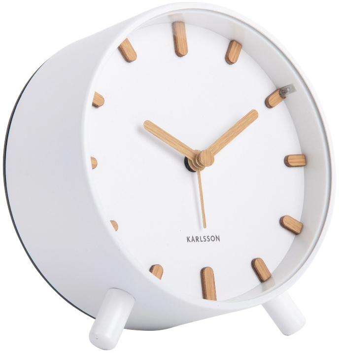 Budíky Karlsson Budík KA5943WH