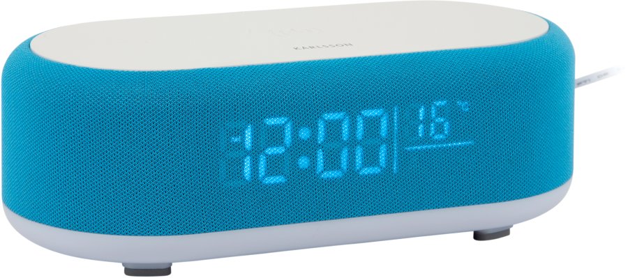 Budíky Karlsson Budík s&nbsp;Bluetooth reproduktorem 6033BB - Hodiny a&nbsp;budíky Budíky