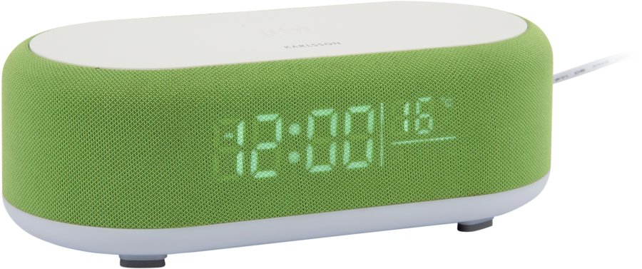 Budíky Karlsson Budík s&nbsp;Bluetooth reproduktorem 6033BG - Hodiny a&nbsp;budíky Budíky