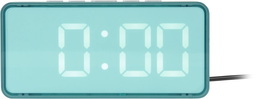 Budíky Karlsson Dizajnové LED hodiny - budík 6040BL - Hodiny a&nbsp;budíky Budíky