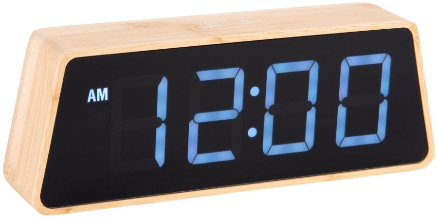 Budíky Karlsson Designový LED budík - hodiny KA5931 - Hodiny a&nbsp;budíky Budíky