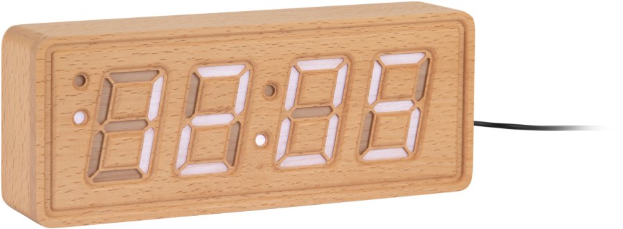 Budíky Karlsson Designový LED budík - hodiny 6024WD - Hodiny a&nbsp;budíky Budíky