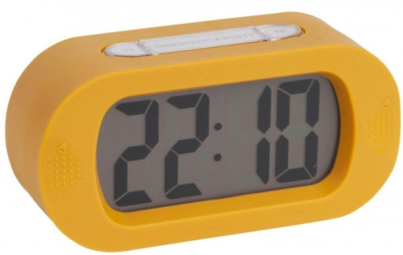 Budíky Karlsson Digitální budík KA5753YE - Hodiny a&nbsp;budíky Budíky