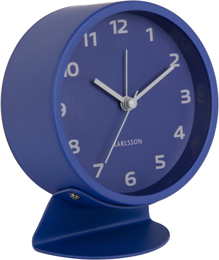 Budíky Karlsson Stolní hodiny s&nbsp;budíkem 6082BL - Hodiny a&nbsp;budíky Budíky