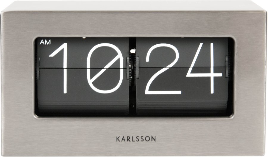 Budíky Karlsson Flip Překlápěcí hodiny KA5620ST - Hodiny a&nbsp;budíky Budíky