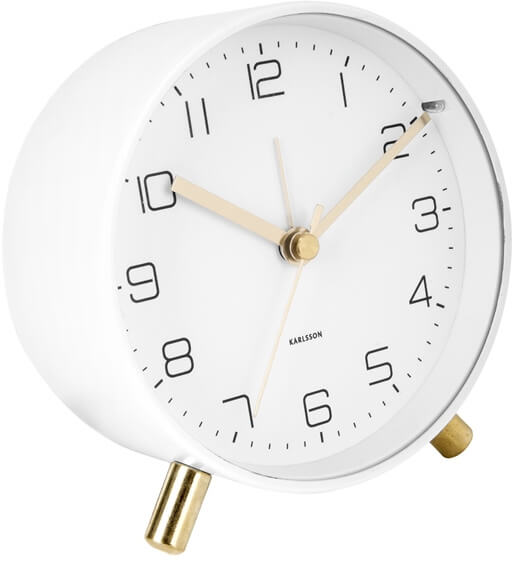 Budíky Karlsson Budík KA5752WH