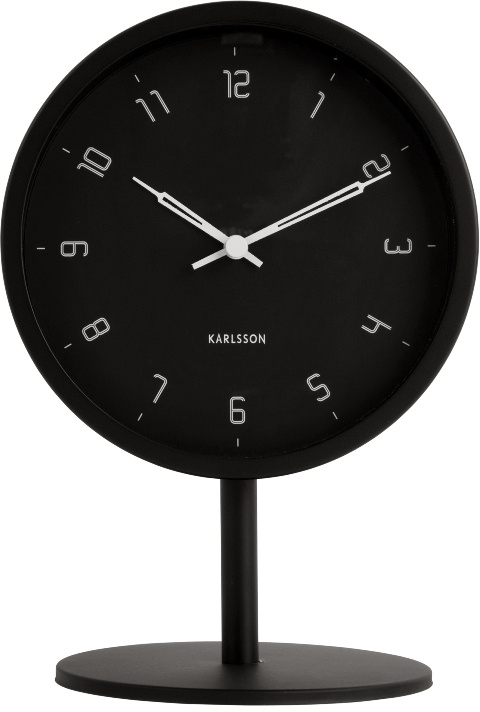 Budíky Karlsson Stolní hodiny KA5951BK - Hodiny a&nbsp;budíky Budíky