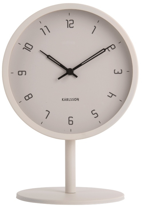 Budíky Karlsson Stolní hodiny KA5951WG - Hodiny a&nbsp;budíky Budíky