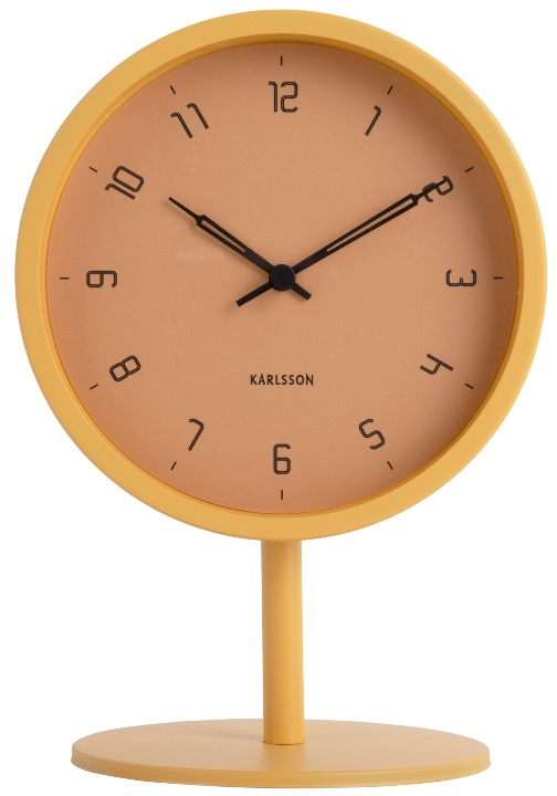 Budíky Karlsson Stolní hodiny KA5951YE - Hodiny a&nbsp;budíky Budíky