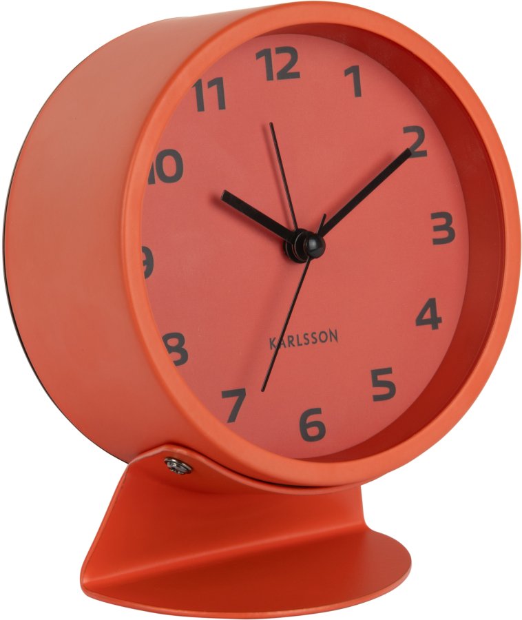 Budíky Karlsson Stolní hodiny s&nbsp;budíkem 6082OR - Hodiny a&nbsp;budíky Budíky