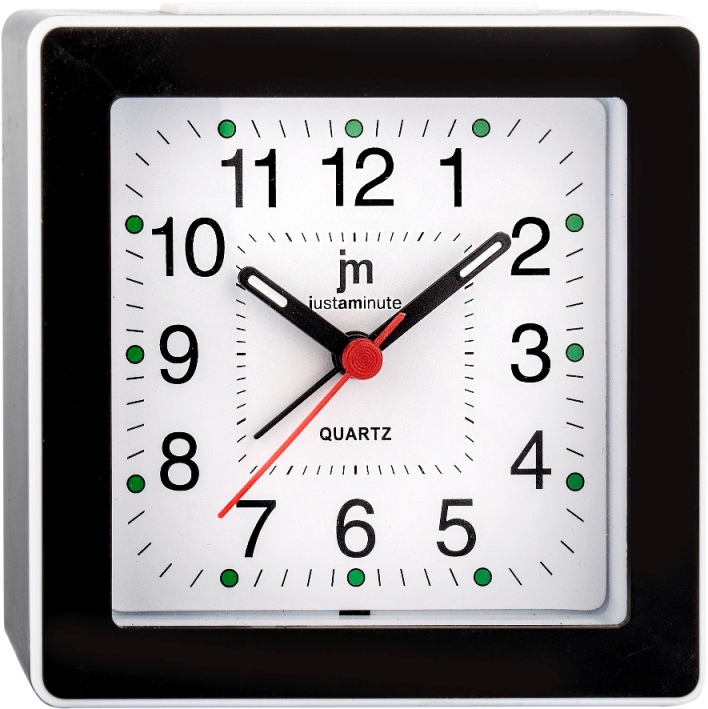 Budíky Lowell Designový budík JA7061QB - Hodiny a&nbsp;budíky Budíky