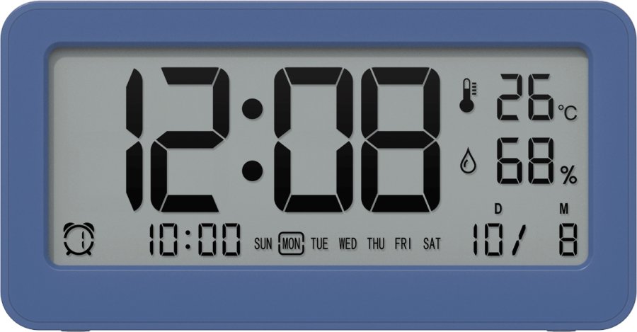 Budíky Lowell Designový budík JD9542A - Hodiny a&nbsp;budíky Budíky