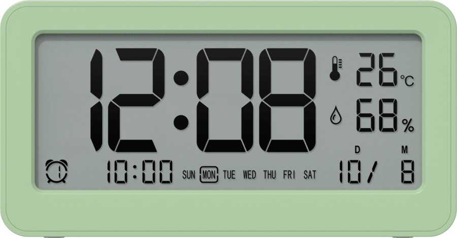 Budíky Lowell Designový budík JD9542V - Hodiny a&nbsp;budíky Budíky