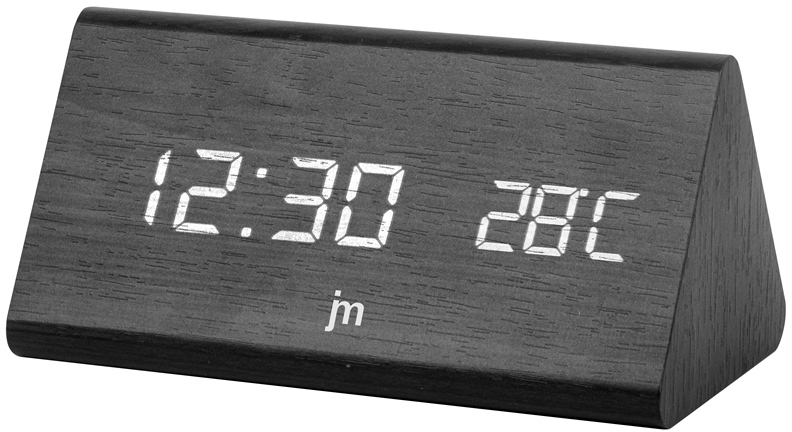 Budíky Lowell Digitální stolní hodiny s budíkem JD9536