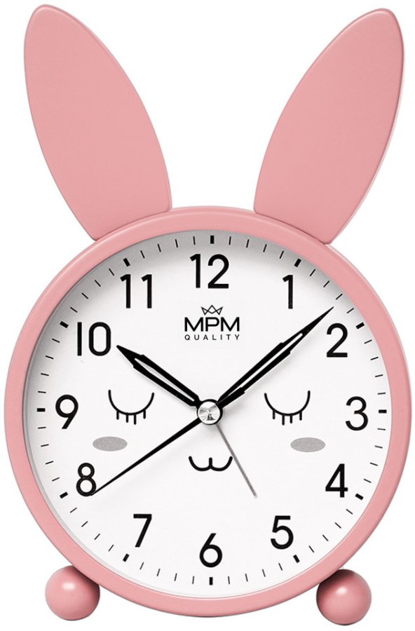 Budíky MPM Quality Analogový budík MPM Usman C01.4370.23 - Hodiny a&nbsp;budíky Budíky