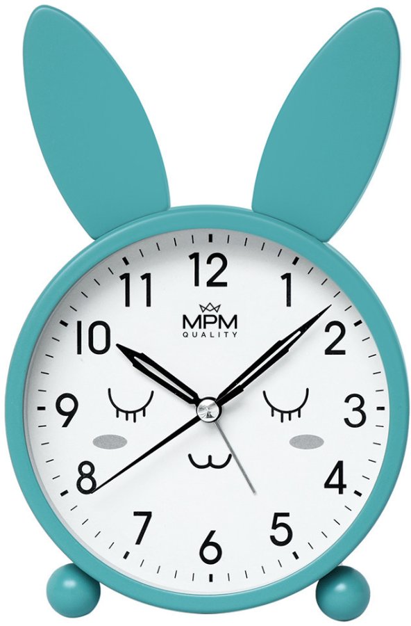 Budíky MPM Quality Analogový budík MPM Usman C01.4370.30 - Hodiny a&nbsp;budíky Budíky