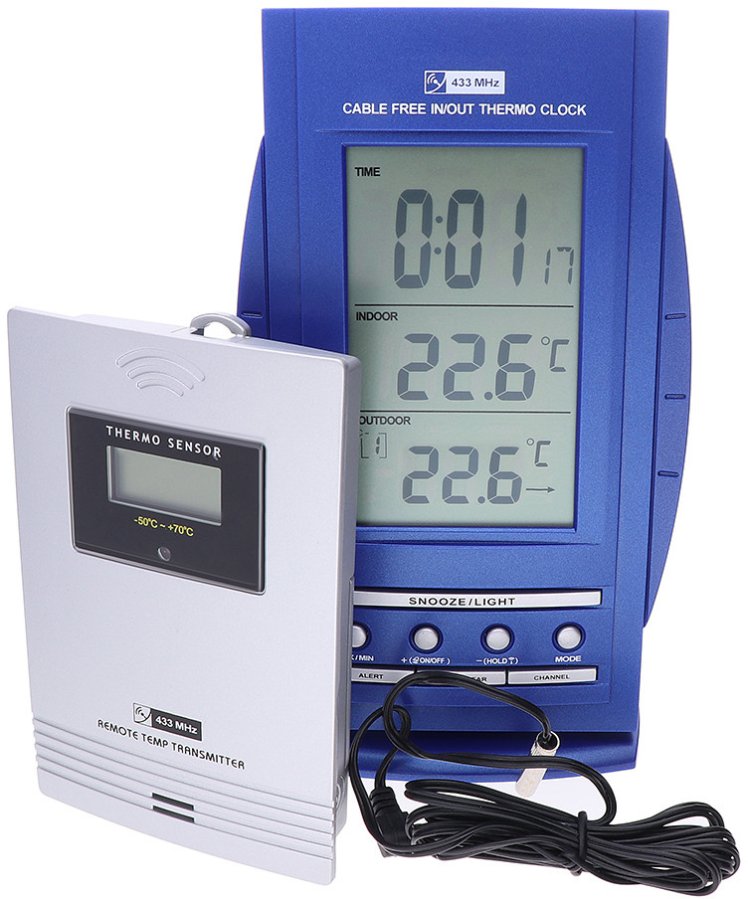 Budíky MPM Quality Digitální budík Sunny C02.2758.30.RC - Hodiny a&nbsp;budíky Budíky