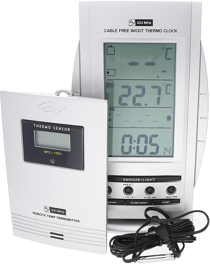 Budíky MPM Quality Digitální budík Sunny C02.2758.70.RC - Hodiny a&nbsp;budíky Budíky