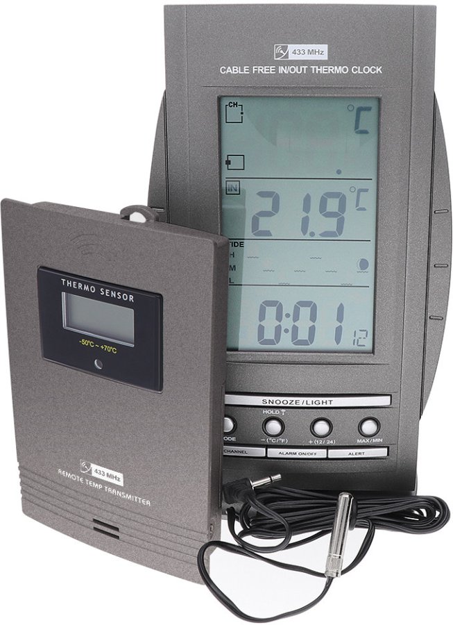 Budíky MPM Quality Digitální budík Sunny C02.2758.92.RC - Hodiny a&nbsp;budíky Budíky