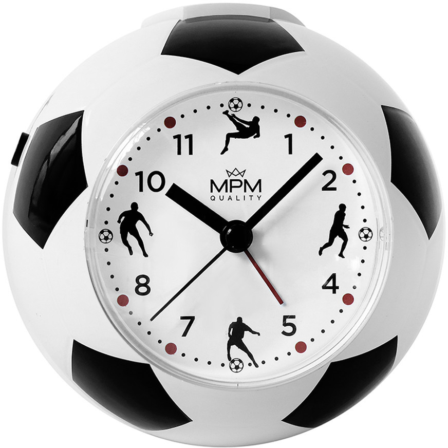 Budíky MPM Quality MPM dětský budík Kickoff Timekeeper C01.4371.A - Hodiny a&nbsp;budíky Budíky