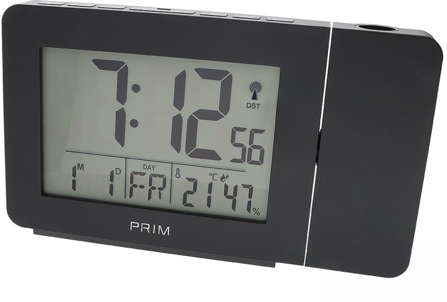 Budíky Prim Radio Projection C02.4297.90 - Hodiny a&nbsp;budíky Budíky
