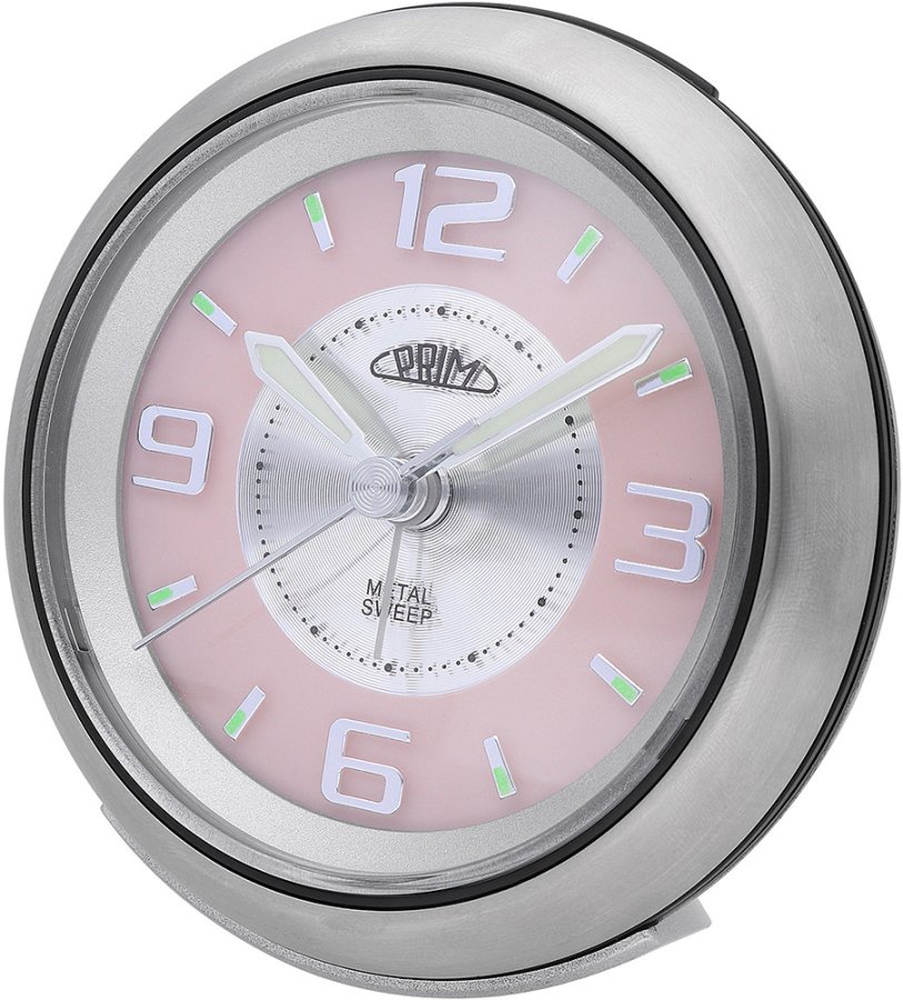 Budíky Prim Retro Alarm - Pink C01P.3815.7023 - Hodiny a&nbsp;budíky Budíky