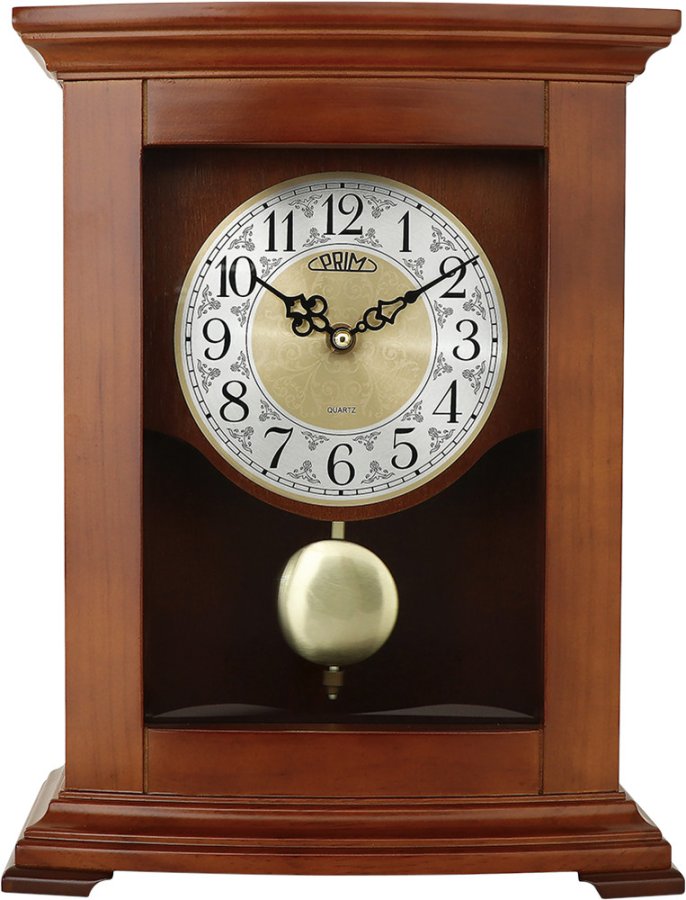 Budíky MPM Quality Stolní hodiny E03.3889.50.A - Hodiny a&nbsp;budíky Budíky
