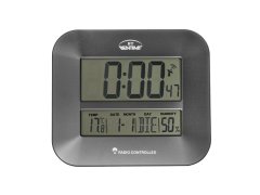 Meteostanice Bentime Rádiem řízené hodiny/budík s teploměrem a vlhkoměrem H17-ET843G