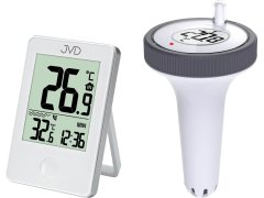 Meteostanice JVD Bazénový teploměr T3351.1