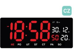 Meteostanice JVD Digitální hodiny DH3604.3
