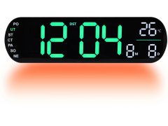 Meteostanice JVD Digitální hodiny DH5502.4