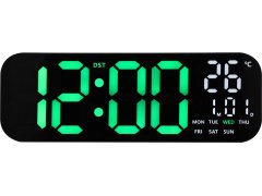 Meteostanice JVD Digitální nástěnné hodiny DH9016.2