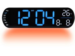 Meteostanice JVD Digitální hodiny DH5502.2