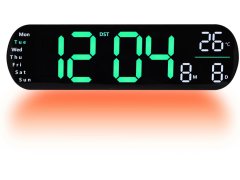 Meteostanice JVD Digitální hodiny DH5502.3