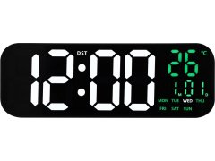 Meteostanice JVD Digitální nástěnné hodiny DH9016.4