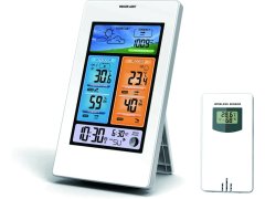 Meteostanice JVD Rádiem řízená meteorologická stanice RB3374