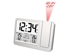 Meteostanice JVD Rádiem řízená meteorologická stanice s projektorem RB3539