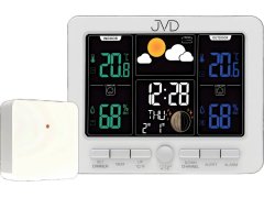Meteostanice JVD Rádiem řízená meteorologická stanice RB6685.1