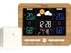 Meteostanice JVD Rádiem řízená meteorologická stanice RB6685.2