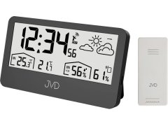 Meteostanice JVD Rádiem řízená meteorologická stanice RB3407.1