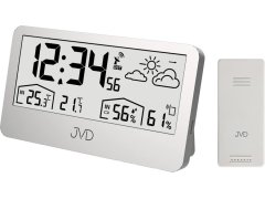 Meteostanice JVD Rádiem řízená meteorologická stanice RB3407.2