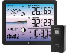 Meteostanice JVD Rádiem řízená meteorologická stanice RB3566.1