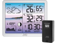 Meteostanice JVD Rádiem řízená meteorologická stanice RB3566.2