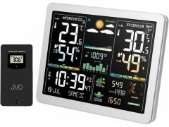 Meteostanice JVD Rádiem řízená meteorologická stanice RB3568